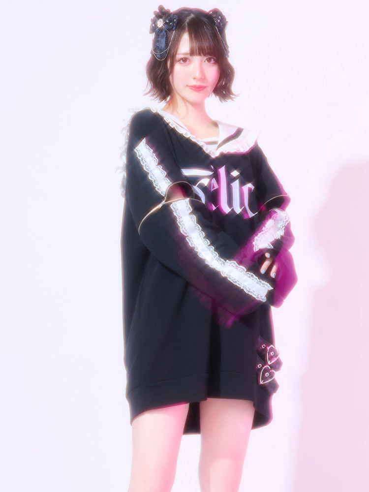 ほぼ新品❤️ Cygne フリルセーラーブラウス ピンク Andree コットン 専用】Cygne シーニュ ブラウス フリル 値下げ不可】シーニュ cygne