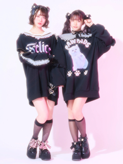 フリルセーラーカラープルオーバー