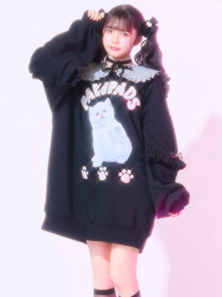 フリルプリントPO - Ank Rouge(アンクルージュ)のTシャツ・カットソー
