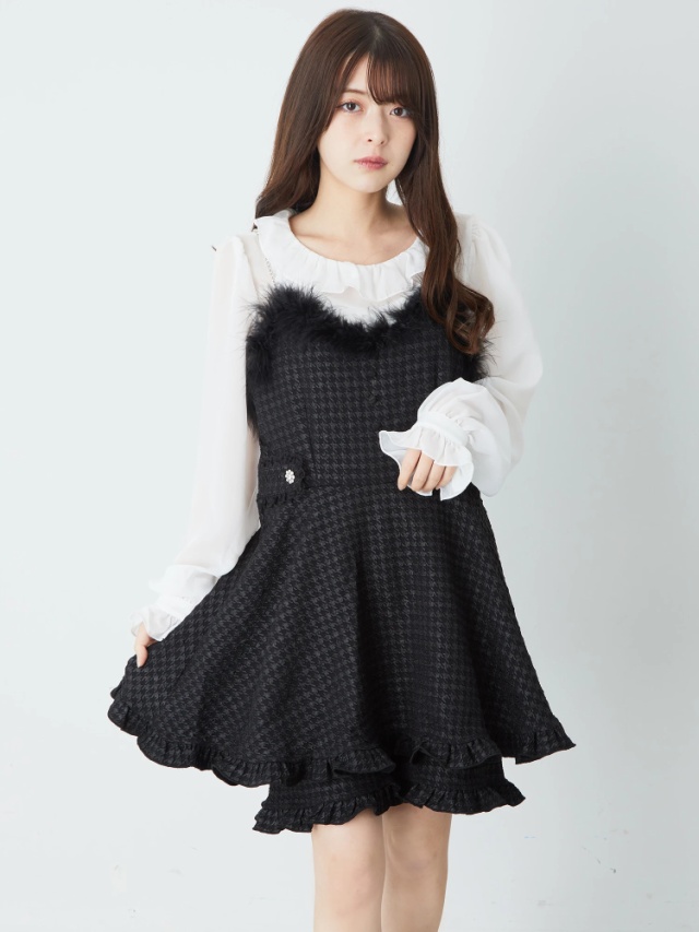 Re♥Twinkle フリルキャミコンビネゾン - Ank Rouge(アンクルージュ)の  