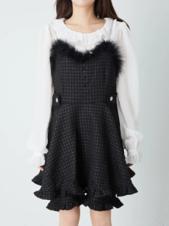 Re♥Twinkle フリルキャミコンビネゾン - Ank Rouge(アンクルージュ)の  