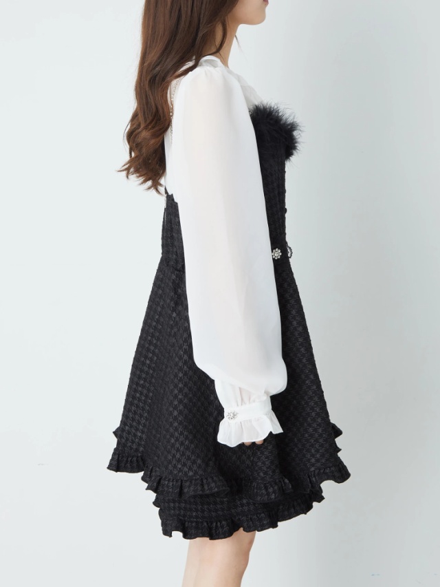 Re♥Twinkle フリルキャミコンビネゾン - Ank Rouge(アンクルージュ)の  