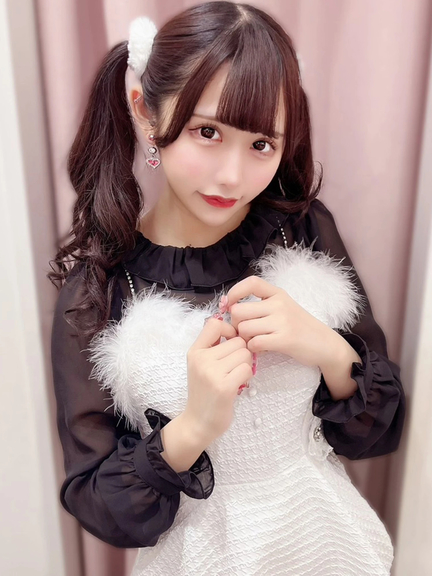 Re♥Twinkle シフォンTOPS(ホワイト)