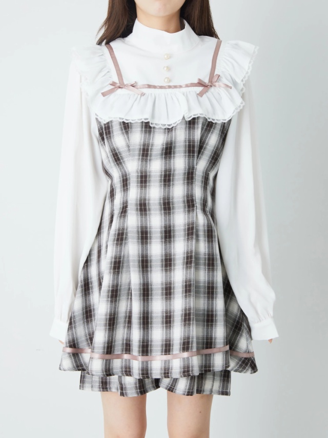 スクエアヨークコンビネゾン - Ank Rouge(アンクルージュ)の  