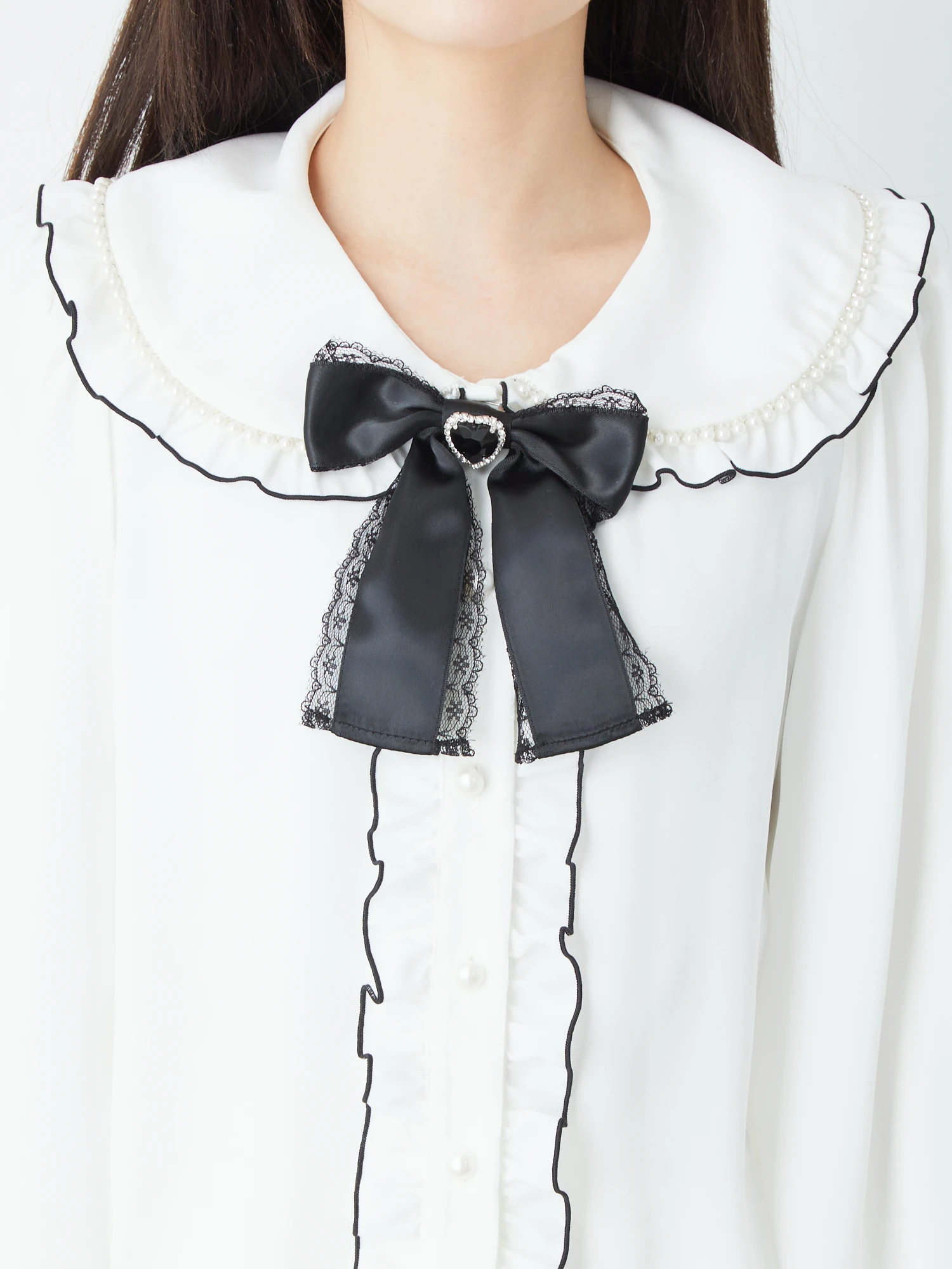 カレイ　ロージーモンスター　アルマジロフリルブラウス カレイ ロージーモンスター アルマジロフリルブラウス 新品 ロージー