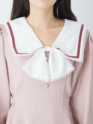 アンジュ⭐︎ セーラーカラーコンビネゾン - Ank Rouge(アンクルージュ)の