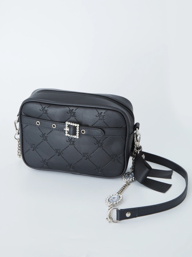 エンボスモノグラムショルダーバッグ - Ank Rouge(アンクルージュ)の  