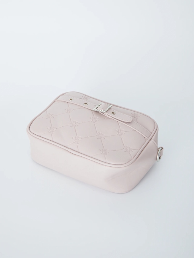 エンボスモノグラムショルダーバッグ - Ank Rouge(アンクルージュ)の  