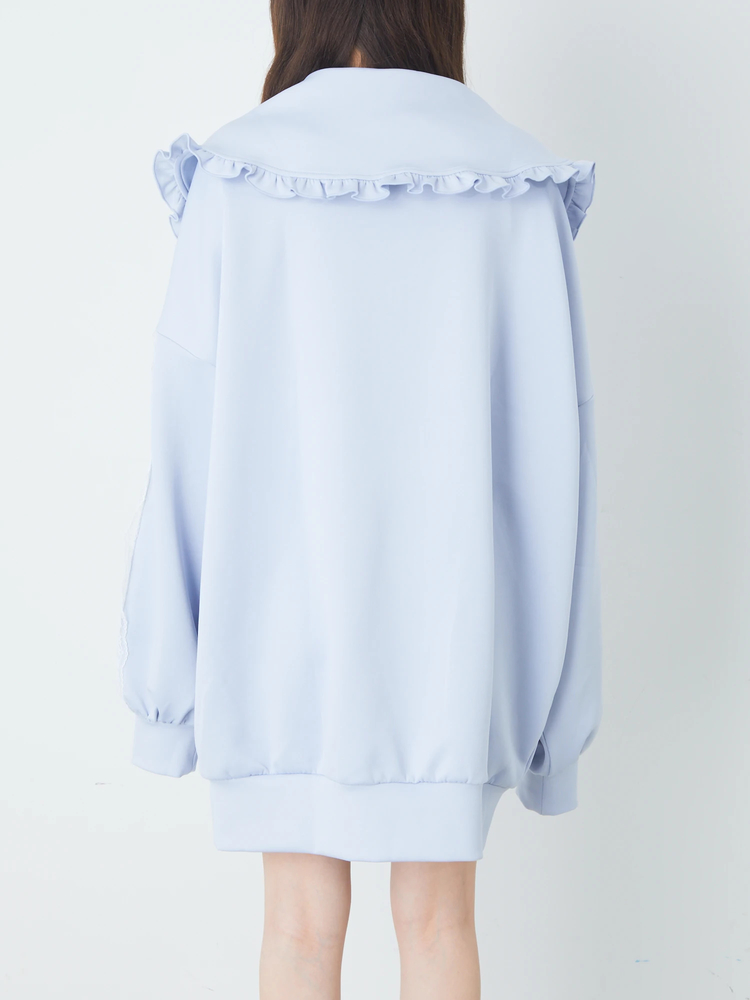 正規品♡リボンプルオーバー♡オフホワイト クロスロゴプルオーバー - Ank Rouge(アンクルージュ)のTシャツ