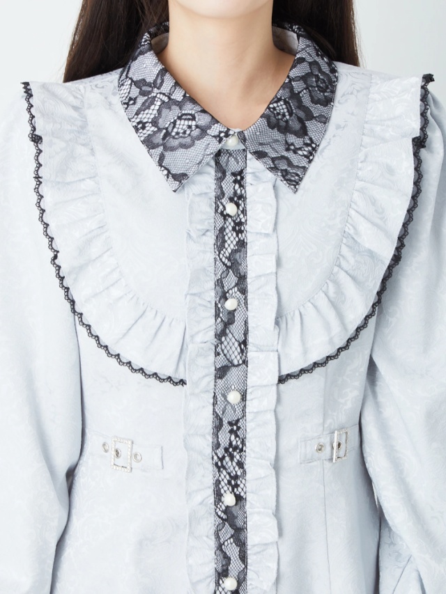 ジャガードヨークOP - Ank Rouge(アンクルージュ)のワンピース  