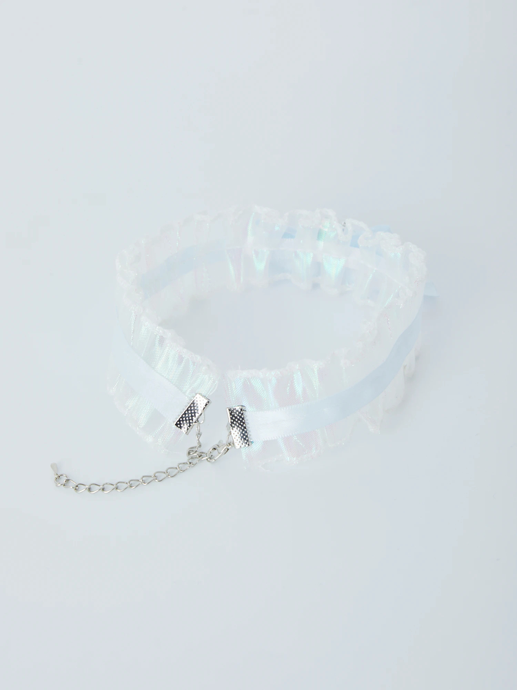 オーロラリボンチョーカー - Ank Rouge(アンクルージュ)のネックレス