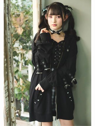 オーロラリボンチョーカー - Ank Rouge(アンクルージュ)のネックレス