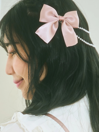 ハイアンドhiandダブルリボンバルーントップス Märchen Pansy ダブルリボンクリップ – Amavel（アマベル）公式サイト