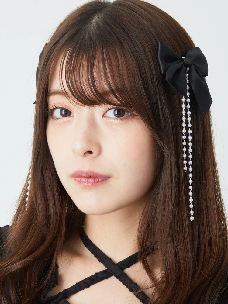 国内発送【sister jane】 Invitation ヘアリボンパールクリップ lvn911-1428_k1.jpg