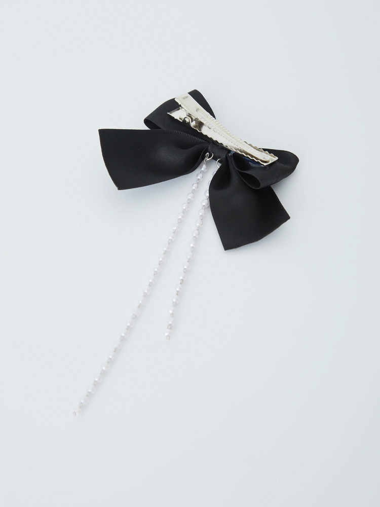 Justine Clenque リボンクリップ Justine Clenque リボンクリップ JUSTINE CLENQUET】HAIR CLIP