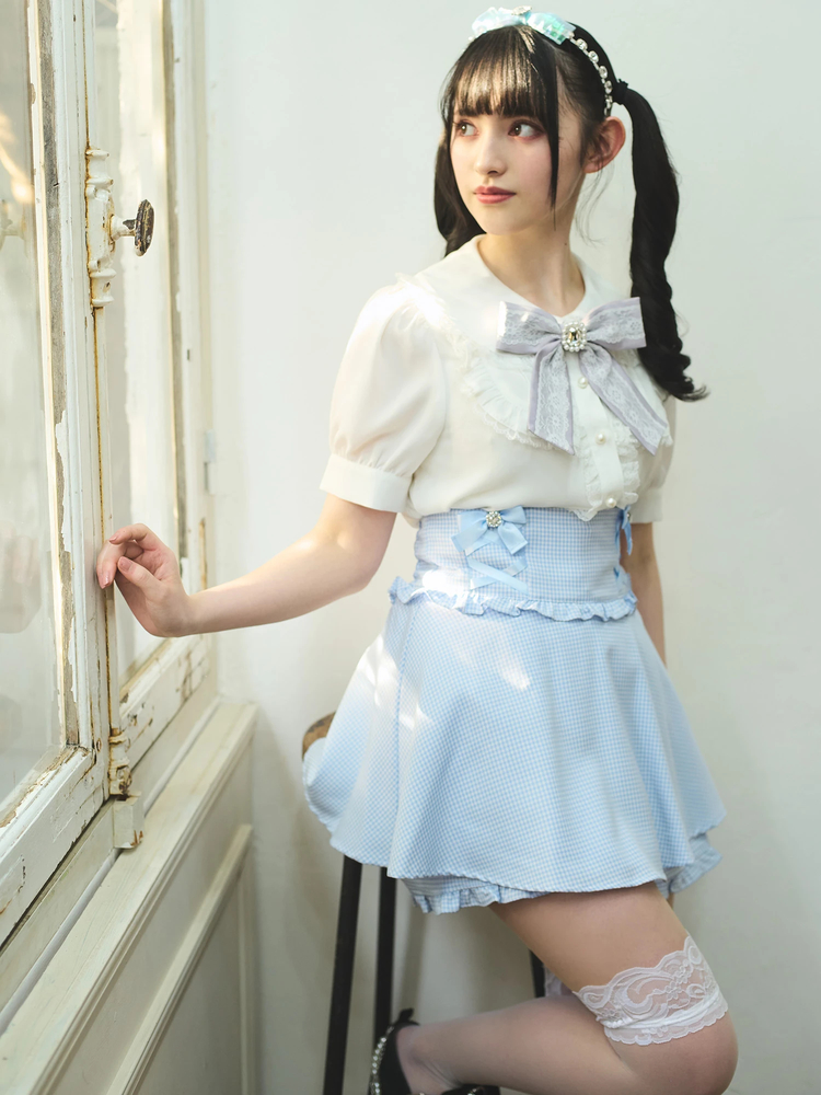 【新品未使用】RE AKTUND カチューシャ オーロラリボンカチューシャ - Ank Rouge(アンクルージュ)の