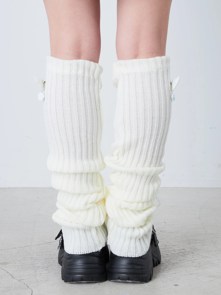 天使の羽レッグウォーマー - Ank Rouge(アンクルージュ)のレッグ