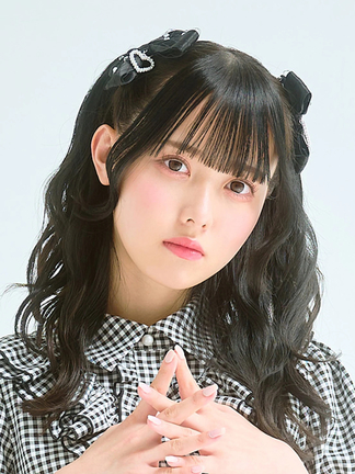 ハートチャームキラキラリボンバレッタ - Ank Rouge(アンクルージュ)の