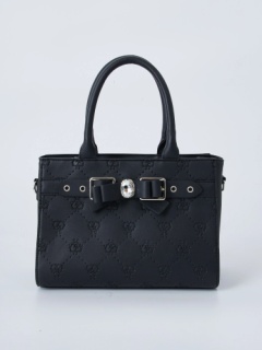モノグラムハートリボンBAG
