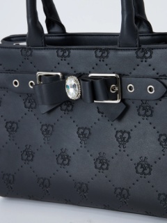 モノグラムハートリボンBAG