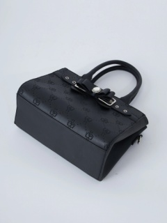 モノグラムハートリボンBAG