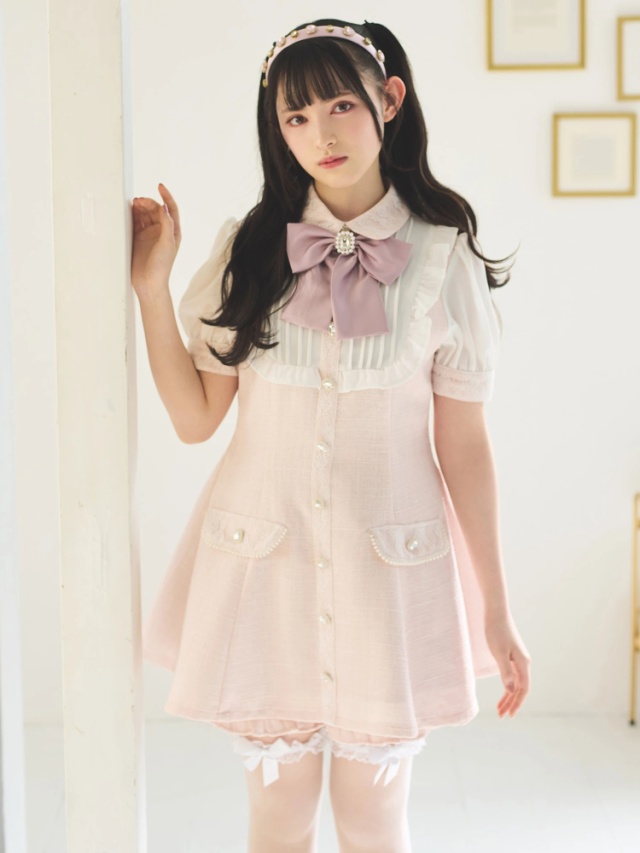 ツイードSet up - Ank Rouge(アンクルージュ)のセットアップ  