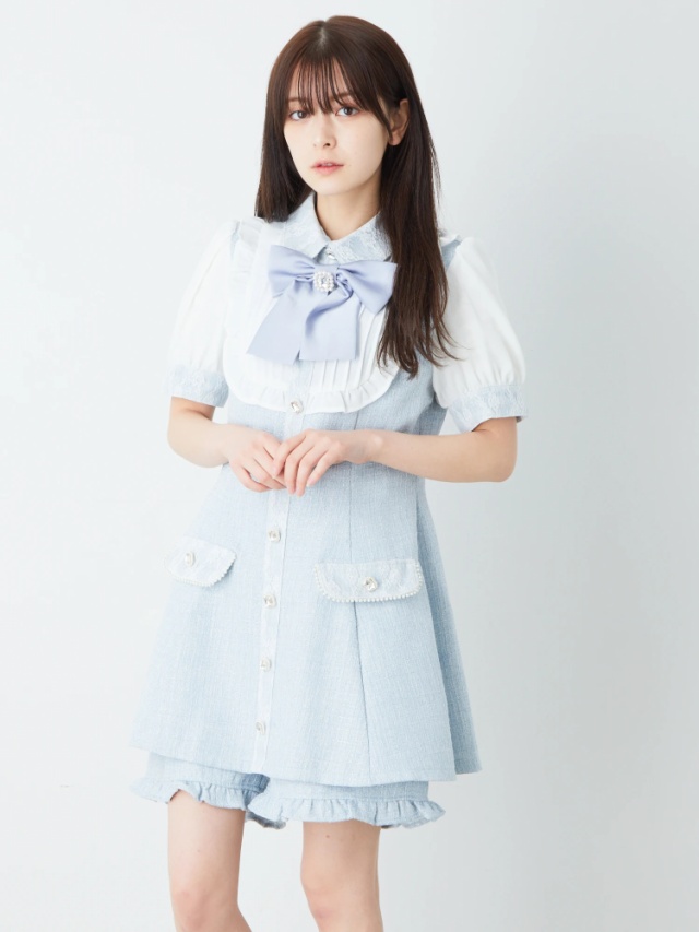 ツイードSet up - Ank Rouge(アンクルージュ)のセットアップ  