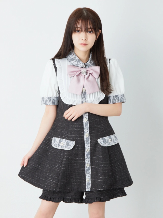 ツイードSet up - Ank Rouge(アンクルージュ)のセットアップ  