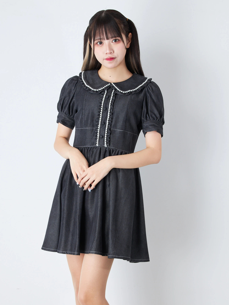 Ank Rouge アンクルージュボレロ付きミニピースM ミニリボンテレコアンサンブル - Ank Rouge(アンクルージュ)の