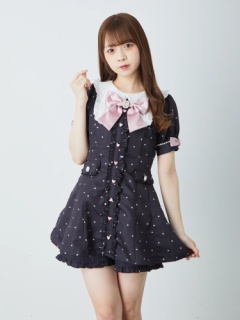 ハートドットSet up - Ank Rouge(アンクルージュ)のセットアップ  