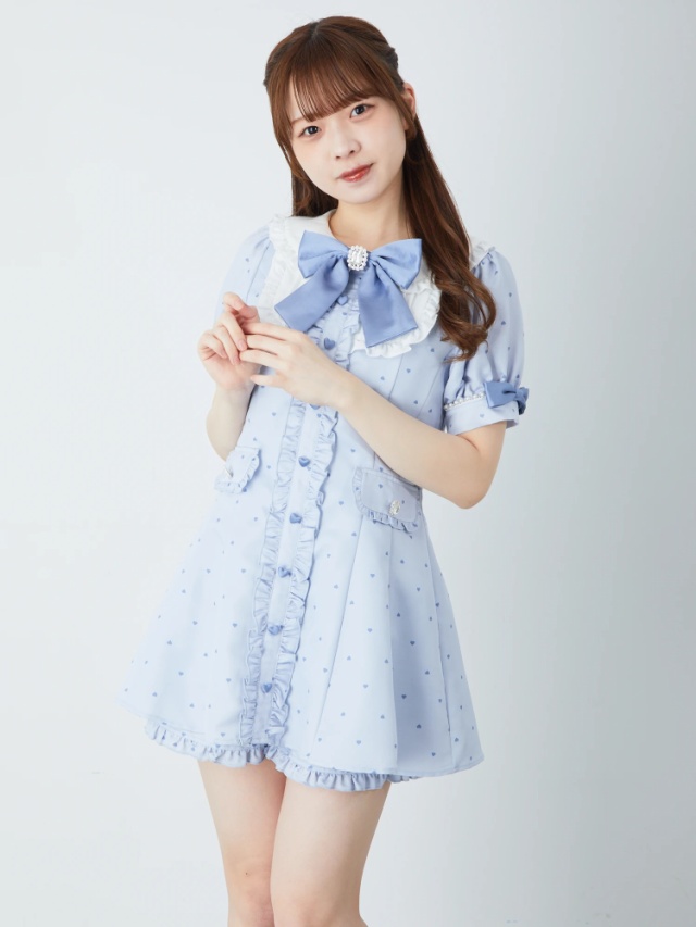 ハートドットSet up - Ank Rouge(アンクルージュ)のセットアップ  