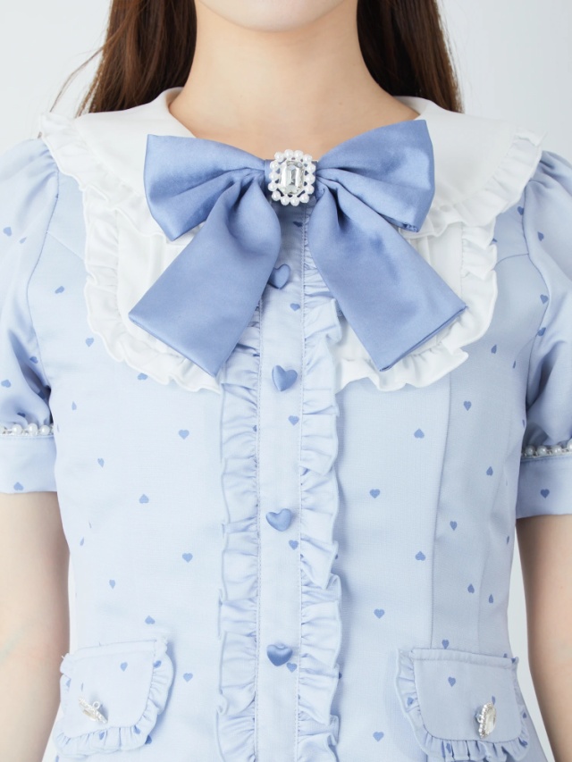 ハートドットSet up - Ank Rouge(アンクルージュ)のセットアップ 