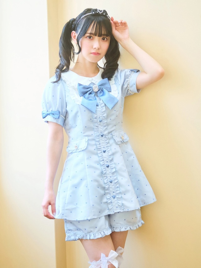 ハートドットSet up - Ank Rouge(アンクルージュ)のセットアップ  