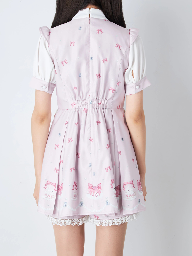 Ribbon PartyプリントSet up - Ank Rouge(アンクルージュ)の