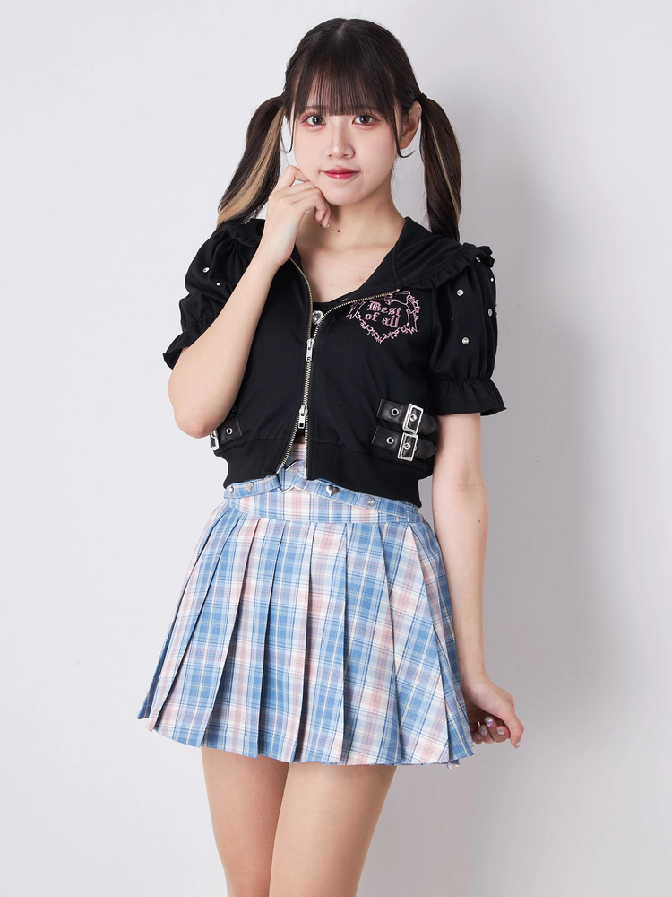 希少！若狭塗　バングル　未使用品 ハートプリーツスカパン - Ank Rouge(アンクルージュ)のショートパンツ