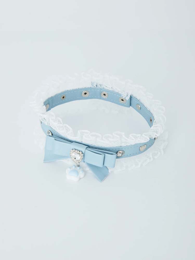 にくきゅうリボンチョーカー - Ank Rouge(アンクルージュ)のネックレス