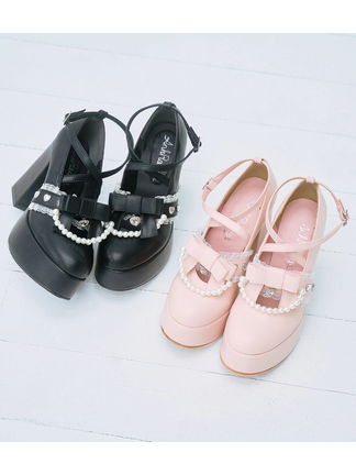 Ank♡ツイードバレエコア厚底シューズ 01_001.jpg