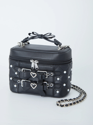 リボンバニティショルダーBAG - Ank Rouge(アンクルージュ)の