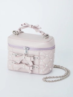 リボンバニティショルダーBAG - Ank Rouge(アンクルージュ)の 
