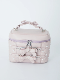 リボンバニティショルダーBAG