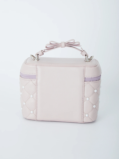 リボンバニティショルダーBAG