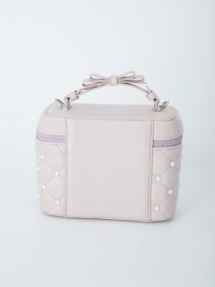 リボンバニティショルダーBAG - Ank Rouge(アンクルージュ)の
