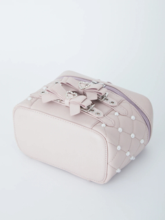 リボンバニティショルダーBAG