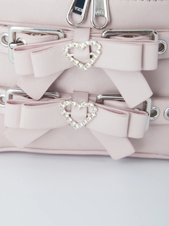 リボンバニティショルダーBAG
