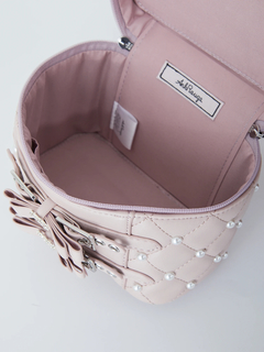 リボンバニティショルダーBAG