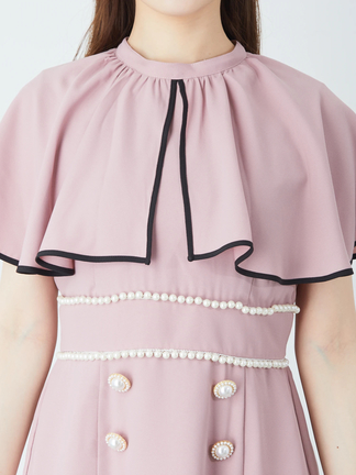 AMLILE ケープワンピース | DRESS,DRESS | ROOM903 online
