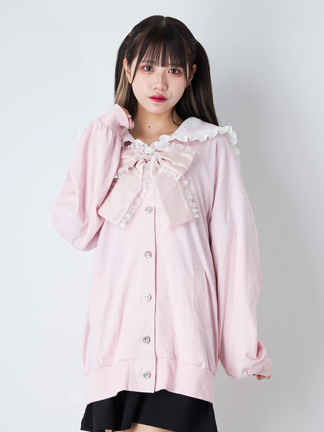 品多く バック刺しゅうセーラーパーカー - Ank Rouge(アンクルージュ)の トップス