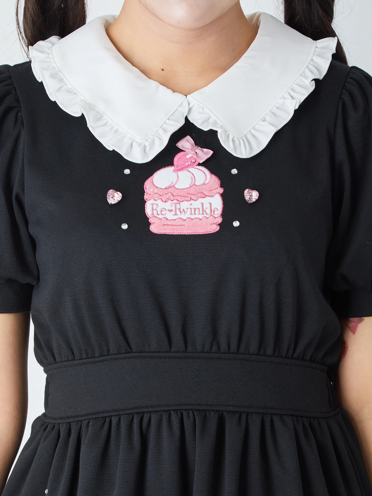 Ank Rouge Re♥Twinkle Backリボンスイーツ ワンピース Re♥Twinkle BackリボンスイーツOP - Ank Rouge(アンクルージュ
