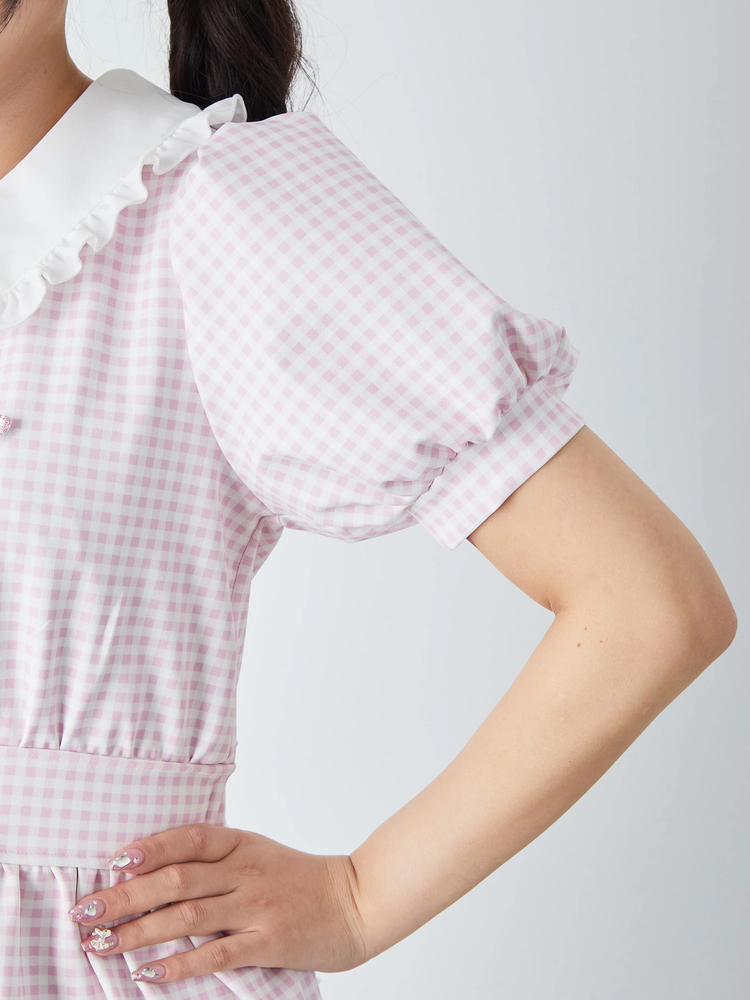 Ank Rouge Re♥Twinkle Backリボンスイーツ ワンピース Re♥Twinkle BackリボンスイーツOP - Ank Rouge(アンクルージュ