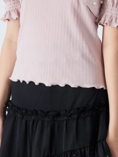 Re♥Twinkle パールリボンTOPS